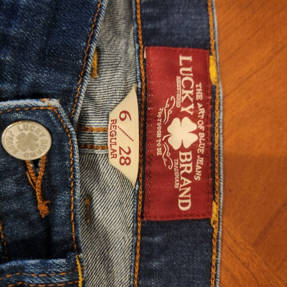 Size 6 Lucky Brand Jeans
